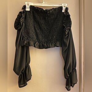 Womens Off the Shoulder Top